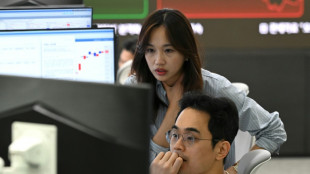 Stocks sink on Trump tariffs, US jobs data