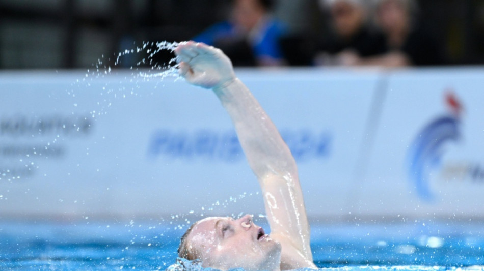 Schwimm-WM: Seidel und Denisov auf Rang neun im Mixed-Duett