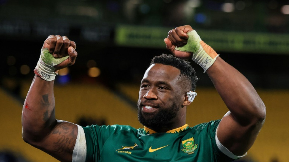 South Africa's Kolisi wary of Argentina 'fight' in Rugby Championship finale 