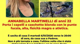 Giovane scomparsa, procura di Padova indaga per sequestro di persona