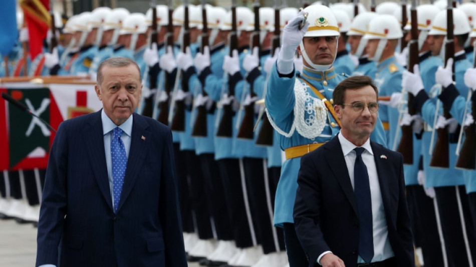 Otan: le Premier ministre su&eacute;dois donne des gages &agrave; Ankara