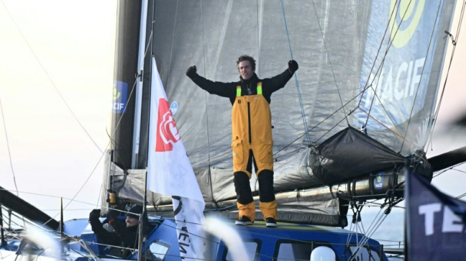 Vend&eacute;e Globe: Charlie Dalin tient enfin sa victoire r&ecirc;v&eacute;e