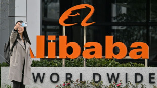 China's Alibaba says annual revenue up six percent year-on-year