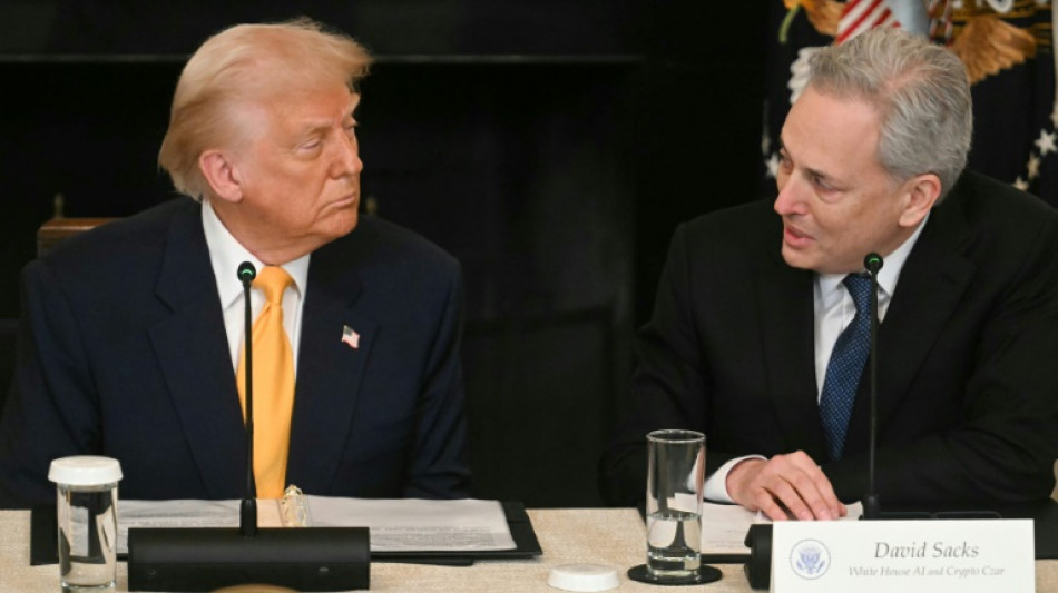 "Krypto-Gipfel" im Wei&szlig;en Haus: Trump bekr&auml;ftigt Unterst&uuml;tzung f&uuml;r Branche