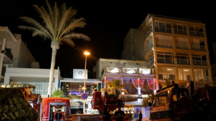 Quatre morts dans l'effondrement d'un restaurant aux Bal&eacute;ares