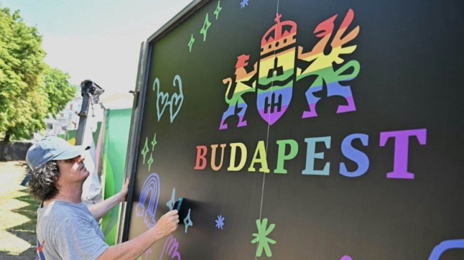 Orban says police will not disperse Budapest Pride march