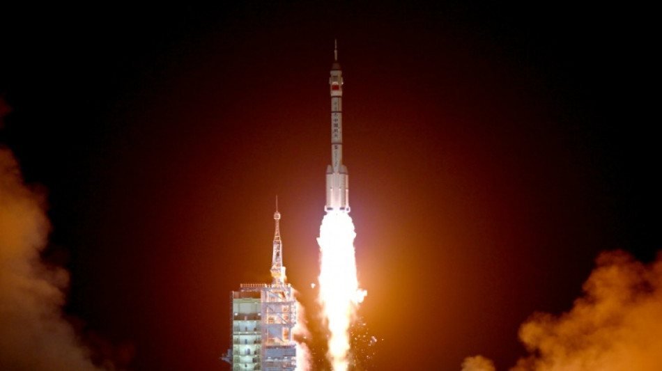 China to launch new crewed mission into space this week