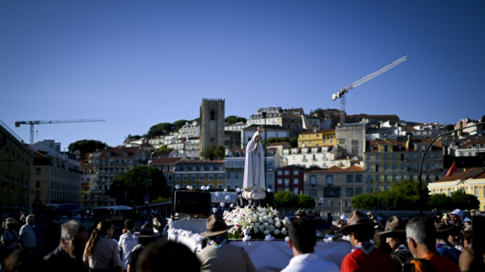 La jeunesse catholique mondiale attend le pape &agrave; Lisbonne