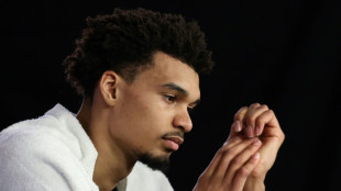 NBA: Wembanyama, le coup d'arr&ecirc;t et le coup dur 