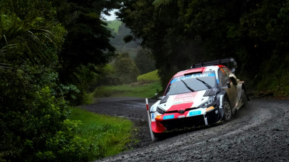 WRC/Rallye de Nouvelle-Z&eacute;lande: Rovanper&auml; prend la t&ecirc;te et fait un pas vers le titre
