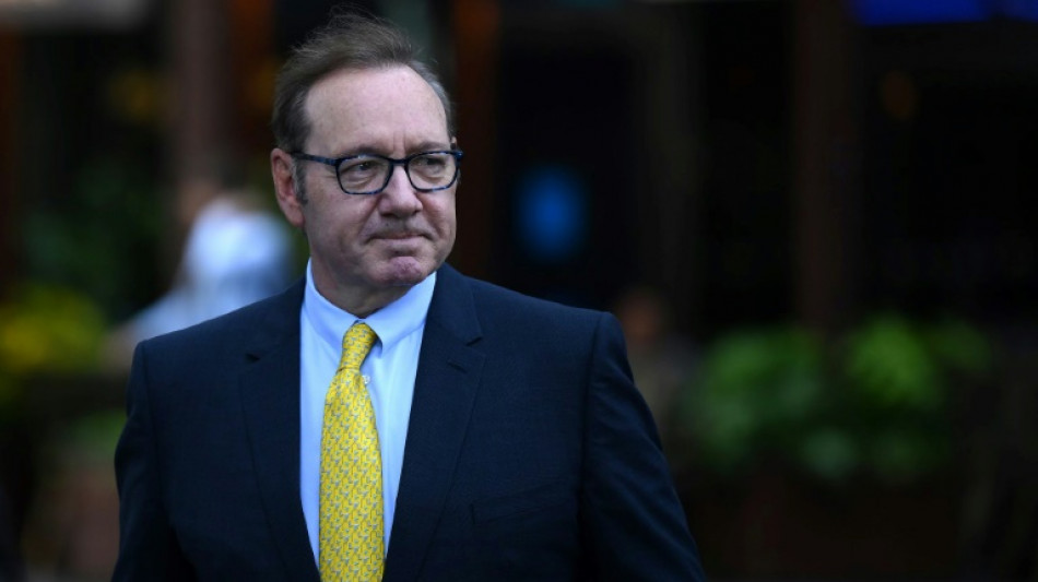 Kevin Spacey vis&eacute; par une nouvelle plainte pour agression sexuelle &agrave; Londres