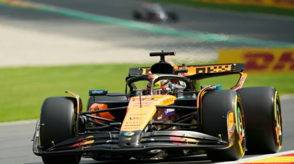 Piastri takes pole for Belgian GP sprint race ahead of Verstappen