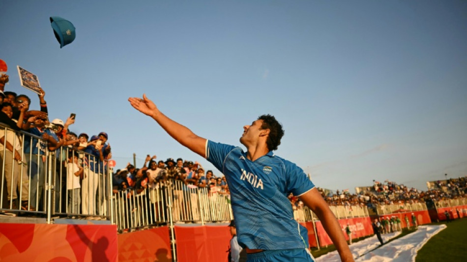 India beat arch-rivals Pakistan to win Asian Games cricket gold