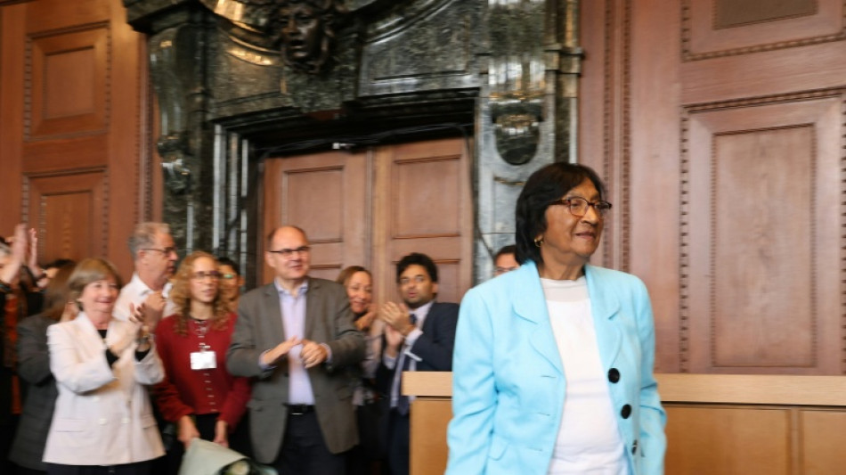 Vencedora do Nobel da Paz considera san&ccedil;&otilde;es contra o TPI 'inaceit&aacute;veis'