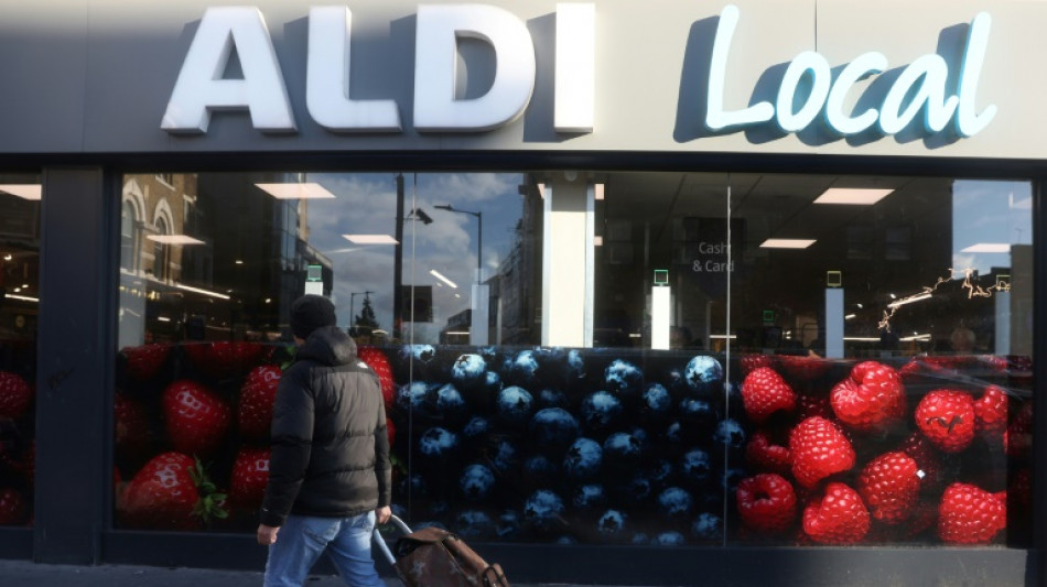 Aldi vermeldet in Gro&szlig;britannien Rekordumsatz zur Weihnachtszeit