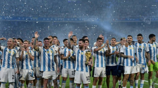 Foot/amical: la f&ecirc;te des champions du monde argentins tourne &agrave; l'orgie de buts