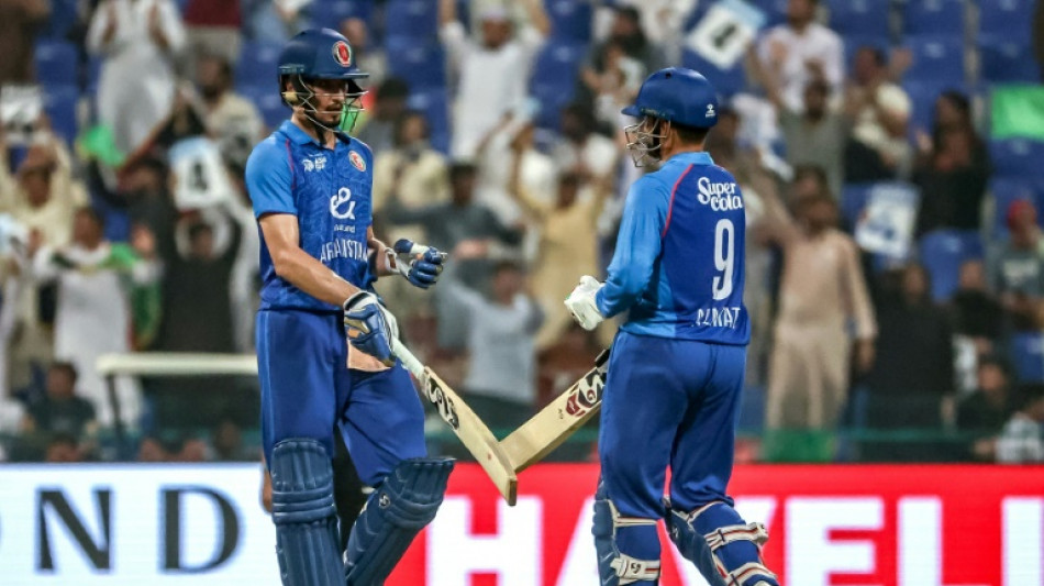 Afghanistan thrash Hong Kong in Asia Cup opener