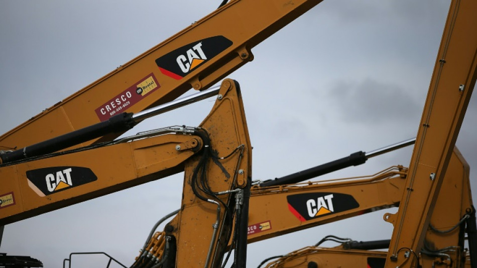Caterpillar so far not hiking prices to offset tariff hit