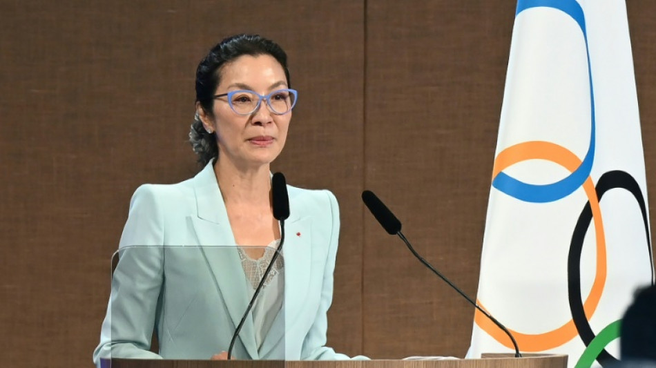 Apr&egrave;s l'Oscar, Michelle Yeoh d&eacute;croche un si&egrave;ge au CIO