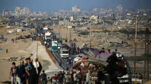 Ex&eacute;rcito israelense afirma que mais de 250.000 palestinos deixaram a Cidade de Gaza