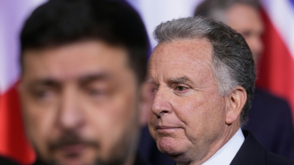 Les n&eacute;gociateurs ukrainiens arriv&eacute;s aux &Eacute;tats-Unis pour des pourparlers sur la fin de la guerre