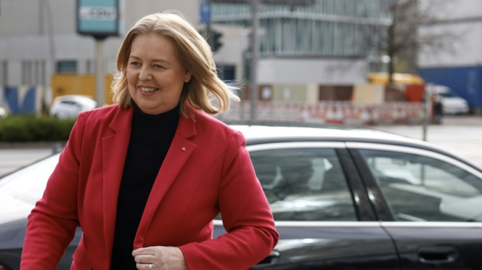 Bas will neue SPD-Ko-Chefin werden - Kl&uuml;ssendorf als Generalsekret&auml;r nominiert