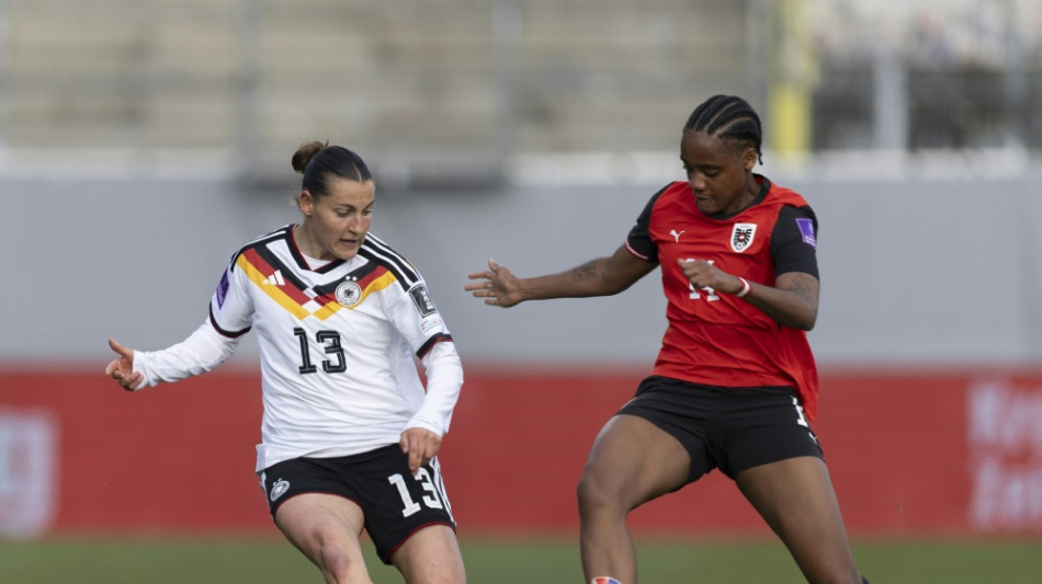 WM-Quali: DFB-Frauen mit Nullnummer in &Ouml;sterreich