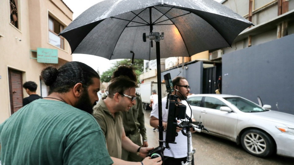 Libyan filmmaker fights for cinema revival