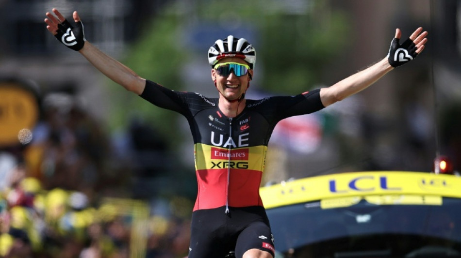 Wellens wins stage as Pogacar keeps Tour de France lead