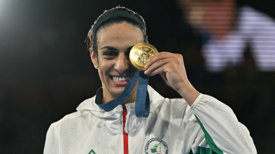 Cyberharc&egrave;lement: enqu&ecirc;te ouverte apr&egrave;s la plainte de la championne olympique de boxe alg&eacute;rienne Imane Khelif
