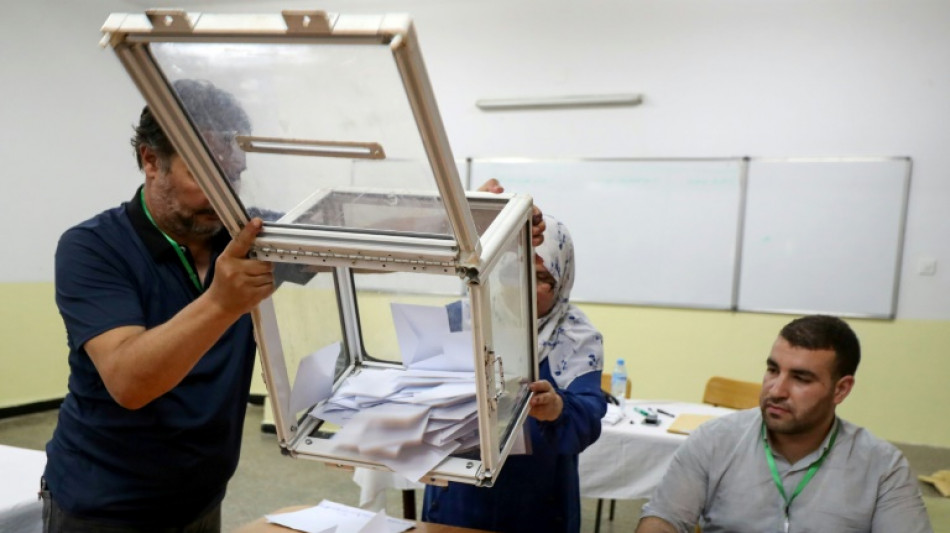 Alg&eacute;rie: Abdelmadjid Tebboune r&eacute;&eacute;lu pr&eacute;sident avec pr&egrave;s 95% des voix 