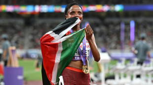 A Tokyo full house revels in Chebet and sprinters at world athletics champs