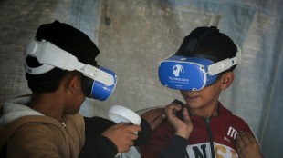 A Gaza, un casque de réalité virtuelle pour soulager des enfants traumatisés par la guerre
