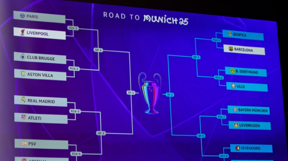 Derbi madrile&ntilde;o, duelo alem&aacute;n Bayern-Bayer y estelar PSG-Liverpool en octavos de Champions