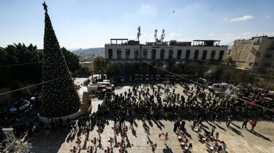 Erste Weihnachtsfeier seit Beginn des  Gaza-Kriegs in Bethlehem