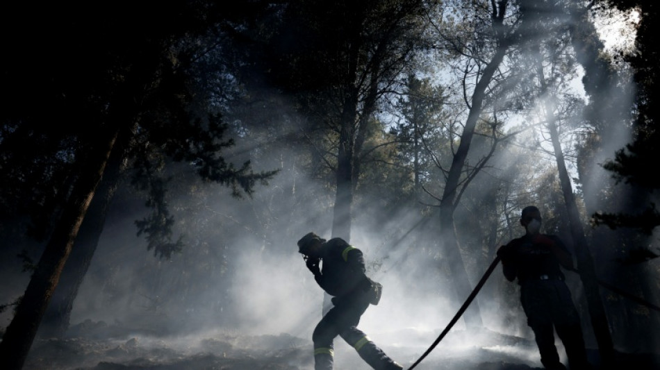 Greece declares emergency on Chios over wildfires