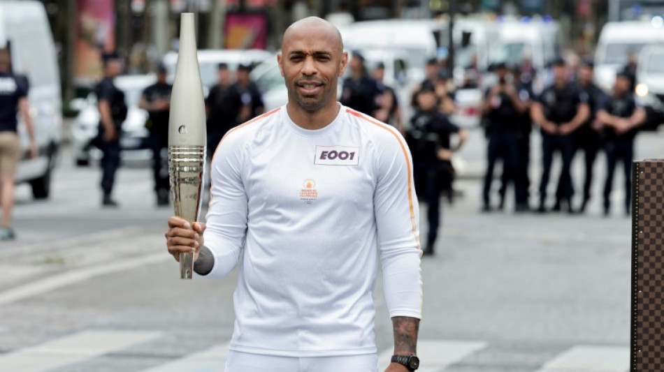 JO-2024/Foot: Thierry Henry, star contrari&eacute;e, Olympien convaincu