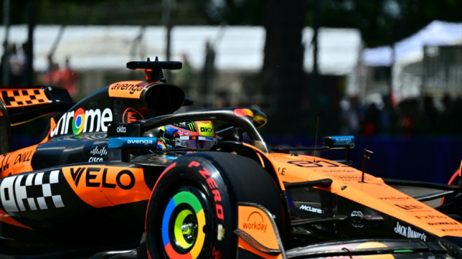 Piastri beats Norris again in McLaren's second 1-2 in practice at Imola