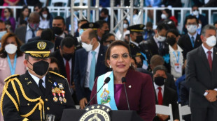 La premi&egrave;re pr&eacute;sidente du Honduras veut fonder "un &Eacute;tat socialiste et d&eacute;mocratique" 