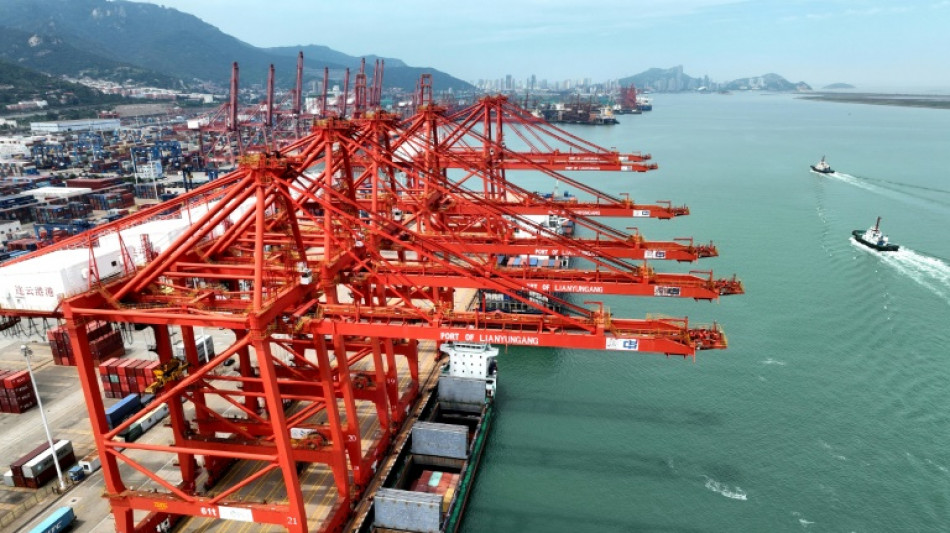 Plus forte d&eacute;gringolade des exportations chinoises depuis 2020