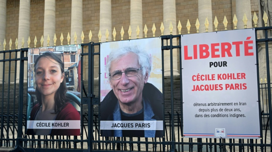 Fran&ccedil;ais d&eacute;tenus en Iran : Paris brandit la menace de sanctions