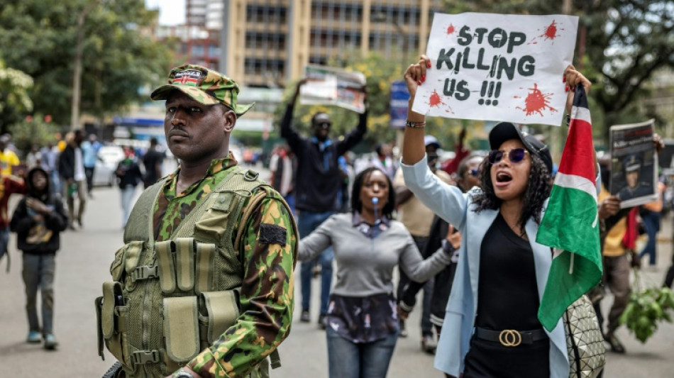 Armed gang attacks Kenya Human Rights Commission on eve of protests