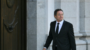 Desfile de periodistas en el estrado durante el juicio contra el fiscal general español