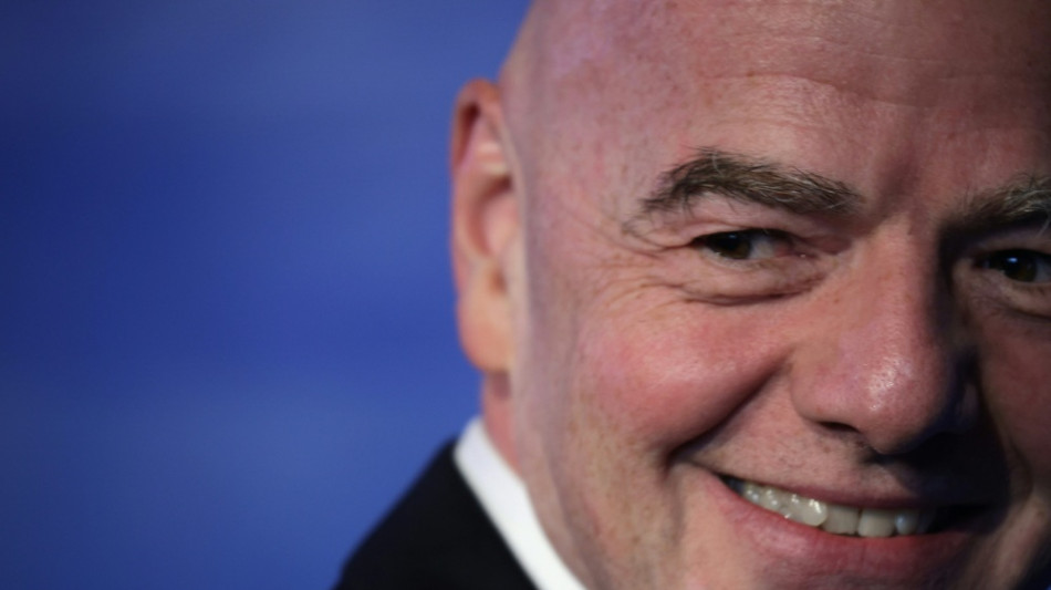 Infantino kandidiert f&uuml;r weitere Amtszeit als FIFA-Chef