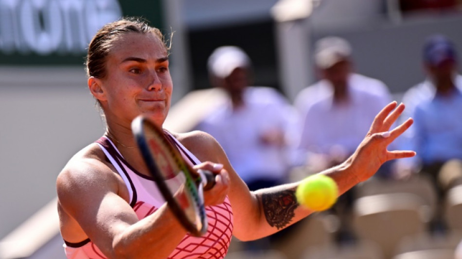 Sabalenka &eacute; eliminada nas oitavas de final do WTA 500 de Berlim