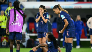 Euro-2025: nouveau cauchemar allemand pour les Bleues, impuissantes et éliminées