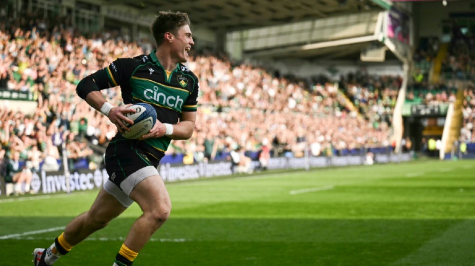 Freeman hat-trick stuns Leinster to take Northampton into Champions Cup final