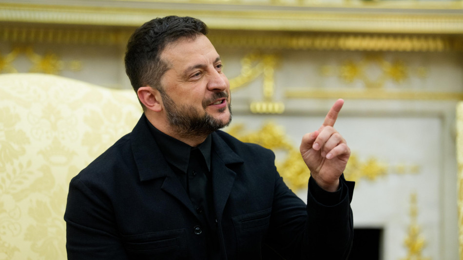 Zelensky, abbiamo bisogno di una pace giusta