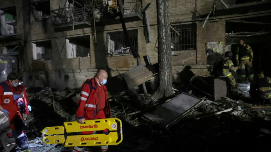 "Wladimir, Stopp!": Trump kritisiert Putin nach neuem russischen Angriff auf Kiew