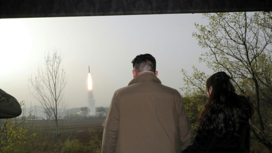 Lo que se sabe del misil de combustible s&oacute;lido lanzado por Corea del Norte